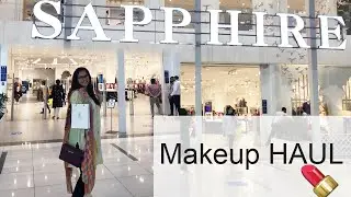 Я купила косметику на 3000 рупий в Sapphire! | PACKAGES MALL LAHORE