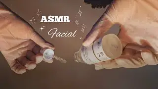 ASMR Facial Treatment | First Person POV💆‍♀️(layered sound, massage etc.)