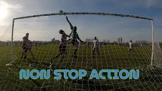 Sunday League Strolls Ep 16 - Non Stop Action | Hackney and Leyton League | ASMR Football