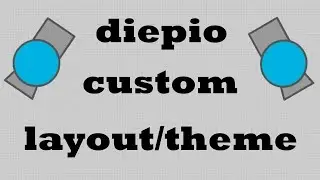 diepio custom theme | how to change tank color in any game mode  in diepio | tutorial