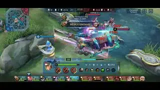 Game Play/Tutorial memakai hero tank Edith,Full Item Mobile legends tahun 2023