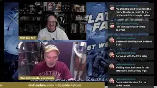 Inflatable Falcon - weekly Star Wars Talk