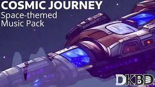 Cosmic Journey, Space-themed Music Assets Pack