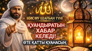 🤲 Нисфу Шағбан түні — жақында сені қатты қуантатын жақсы жаңалық келеді