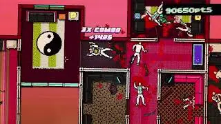 Hotline Miami но арабы заставили меня экономить патроны