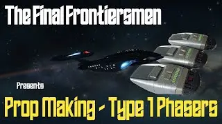 3D Printing a Star Trek Type 1 Phaser