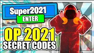 (2021) ALL *NEW* SECRET OP CODES! Super Power Fighting Simulator Roblox