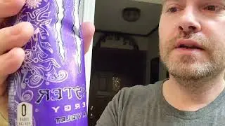 Review of monster energy drink ultraviolet