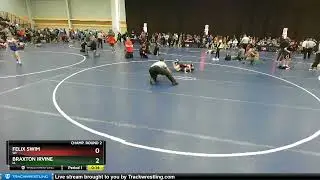 59 Lbs Champ. Round 2 - Felix Swim, WI Vs Braxton Irvine, IA D2aa