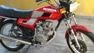 Honda CG 125 87