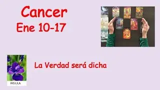 CANCER:  Todas las cartas sobre la mesa #cancer #tarot #mensaje #espiritualidad #energia