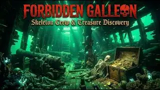 Inside the Forbidden Galleon: Skeleton Crew & Treasure Chest Discovery (Full Documentary)