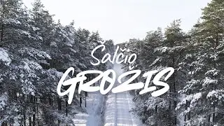 Šalčio Grožis / The beauty of frost 4K