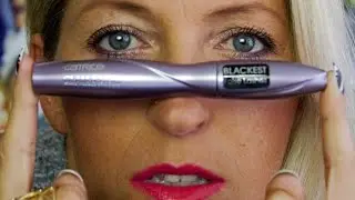 💋 Test na zywo💋 CATRICE~Glam& Doll mascara💋