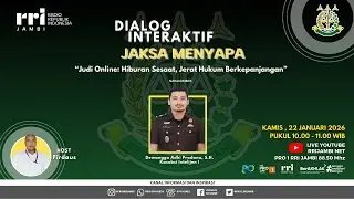 🔴 [ LIVE ] JAKSA MENYAPA | KAMIS, 22 JANUARI 2026