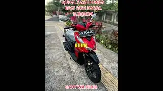 HONDA BEAT TAHUN 2021 minat caht wa 0887435722835