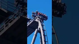 KRASSE Achterbahn!😱   #Heidepark #krake #soeckchen_tv #shortsmitmarietta #Achterbahn #rollercoaster