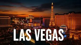 The City That Never Sleeps in the Desert | LAS VEGAS 🏜🇺🇸 4K ULTRA HD