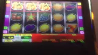 BabaNovo zockt Sizzling Hot - 2&euro; Einsatz