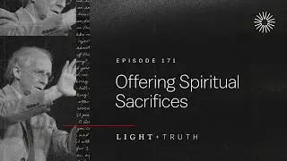 Offering Spiritual Sacrifices