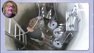 Pilot plant that take us back in time (20 years to be exact).