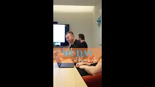 My day at BREAKWATER_ as an Agile People Coach - VLOG! #shorts