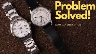 Замена ремешка! | Citizen NB1050-59a | Longines Heritage Classic