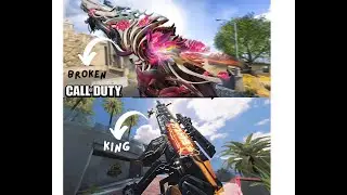 MYTHIC VMP AND LEGENDARY SKS OVERKILL COMBO IS BROKEN IN CODM ....