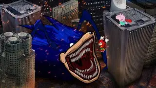 Mini Crewmate Kills SHIN SONIC TAPES Characters - Chapter 0 | Among Us (Recap Animation With Peppa)