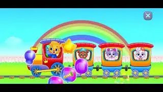 Let&rsquo;s Play on a train Babies || Monica Channel