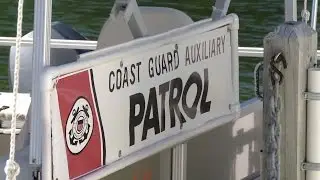 Coast Guard Auxiliary Hazwopper Training