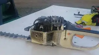 RDMJ.Parte 1.Recontruyendo un cortacetos.HS45 STIHL.