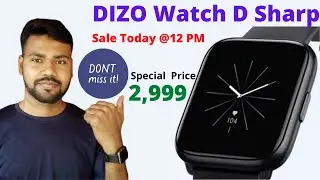 DIZO Watch D Sharp  ⌚ DIZO Watch D Sharp  Sale Today 🔥 Best Watch Under 3000 || Sum Tech