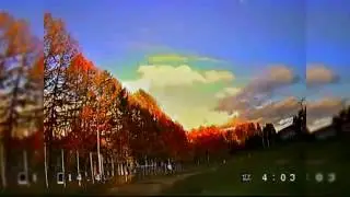 Золотая Осень - ТЕСТ DVR Eachine VR D2
