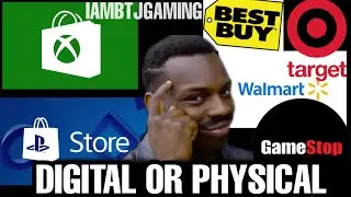 Is Game Stop at Risk? Digital Or Physical ?