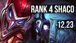 SHACO vs KINDRED (JNG) | 4/0/8, Rank 4 Shaco | TR Master | 12.23