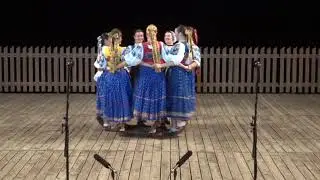 XXII. OZVĚNY HORŇÁCKA 2018 - Koncert folkl. súboru EKONÓM - Bratislava, č.3