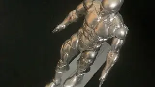 London comic con 2025 + silver surfer review