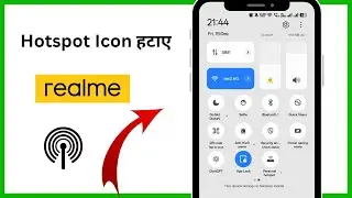 Mobile Status Bar Se Hotspot Icon Kaise Hataye | Status Bar Me Hotspot Show Hona Kaise Band Kare