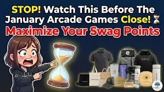 STOP! Watch This Before The January Arcade Games Close! ⏳ Maximize Your Swag Points #qwiklabsarcade