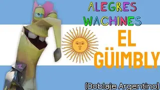 [Doblaje] ¡Es El Güimbly! | Smiling Friends Argentina
