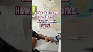 AP High court answer sheet release#aphighcourt #APHighcourtanswersheet #motivation