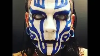 Jeff Hardy Face Paint