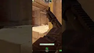 Anubis 1v3 Clutch #cs2 #highlights #fps #shortvideo #shorts #onetap