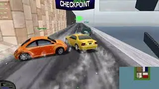 Midtown Madness -  Ice Drift Multiplayer #2