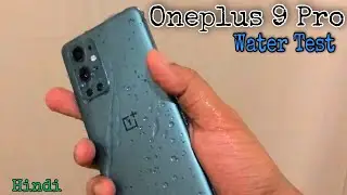 OnePlus 9 Pro - Water Test (Fish Tank, Shower & Steam Room)
