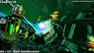 Dead Space 3 - Chapter 15 & 16 - 100% Collectibles Guide - All Logs, Weapon Parts,Circuits,Artifacts