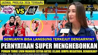 🏐NEWS HEBOH‼️Pengakuan MENGHEBOHKAN Ceyda Aktas Megawati Pertamina Enduro vs Livin Mandiri-benarkah?