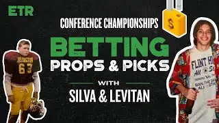 NFL Conference Championships Betting Picks & Player Props | Establish The Run