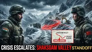 Shaksgam Valley Dispute: Bharat ke liye khatre ki ghanti! #currentaffairs #shaksgamvalley 